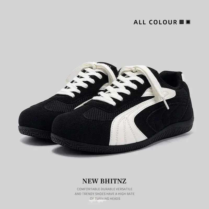 Lightweight autumn GAT shoes, trend casual footwear with hidden heel, sneakers for men and women, trend of season — chobi 18