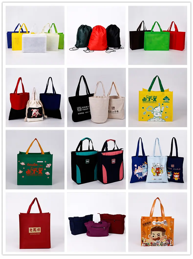 Linen bag, shopping bag, capacious cloth bag non-woven cloth, (Physicals), with your logo imprint — chobi 6
