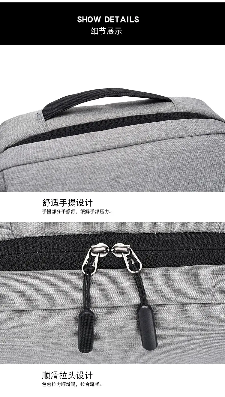 (Cross-border trading), laptop charging, backpack for men and women for leisure, with your logo imprint, business version, Birthday gift, worn on the — chobi 30