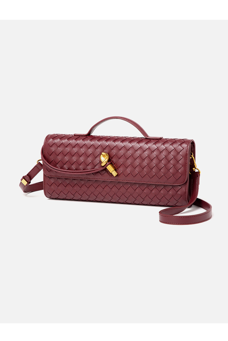 One-shoulder bag, handheld universal sophisticated shoulder bag, food bag — chobi 12