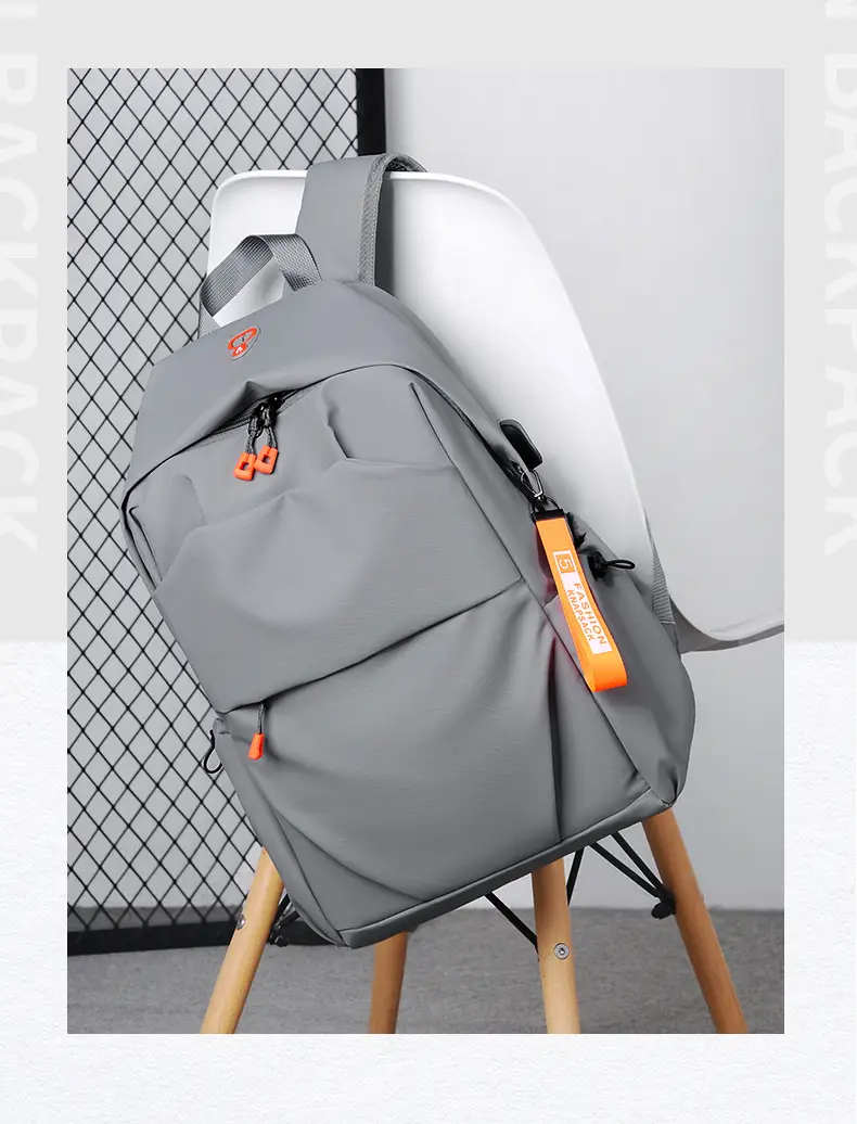 Capacious backpack, water repellent bag for traveling, laptop — chobi 20