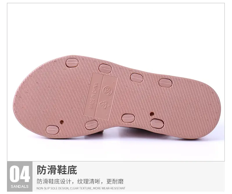 Women's sports sandals, lightweight breathable universal mule with velcro for students flat, suitable for spring and autumn — chobi 8