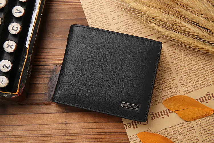 Wallet, coins, genuine leather, factory direct supply — chobi 8