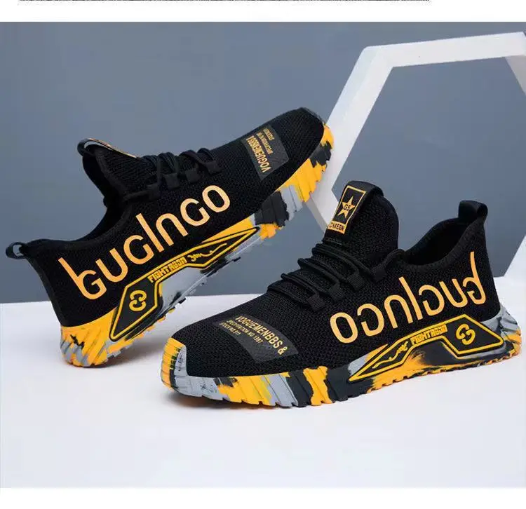 Men's breathable running sneakers — chobi 20