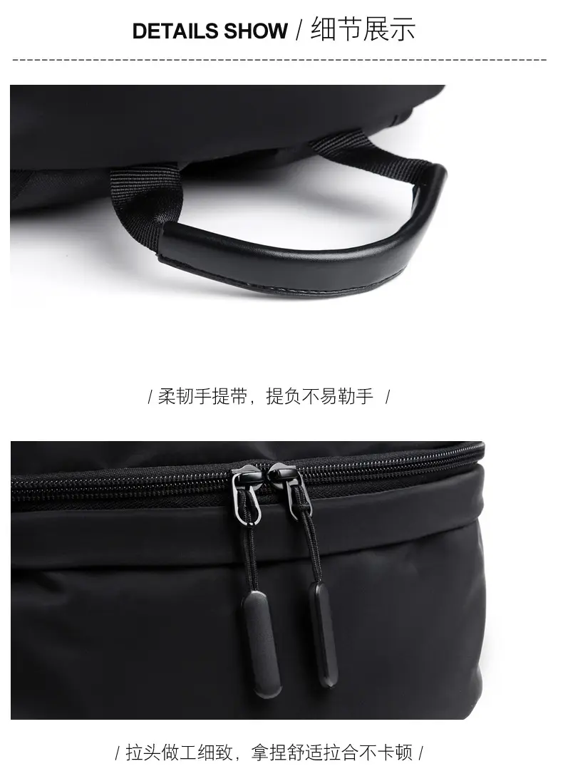 (Cross-border trading), (Wholesale), men's backpack, casual laptop charging for traveling for students, business version, ideal for walking — chobi 20