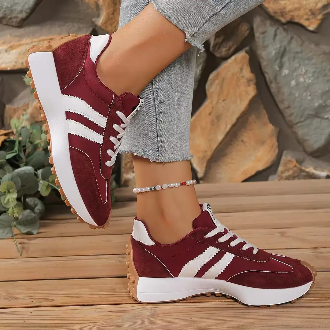 (Cross-border trading), (Wholesale), autumn women's sports fashionable universal breathable comfortable casual footwear for leisure platform, autumn s — chobi 12