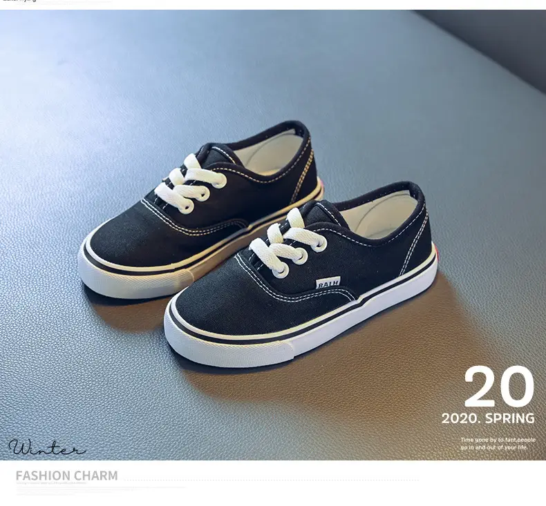 Children's cloth autumn espadrilles, comfortable footwear for men and women, white sneakers, autumn season 2026, for teenagers, Korean style, family s — chobi 10