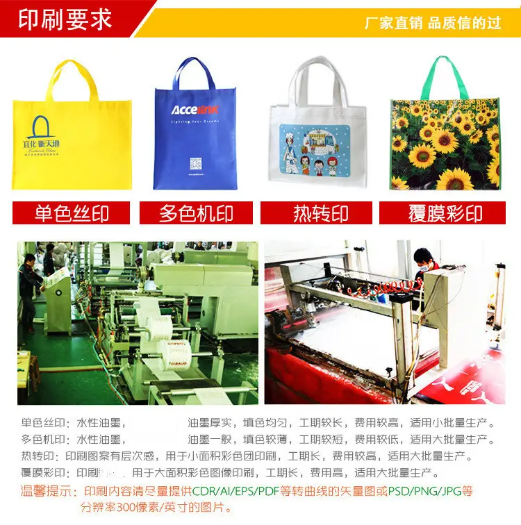 Cloth bag non-woven cloth, linen bag, folding shopping bag — chobi 10