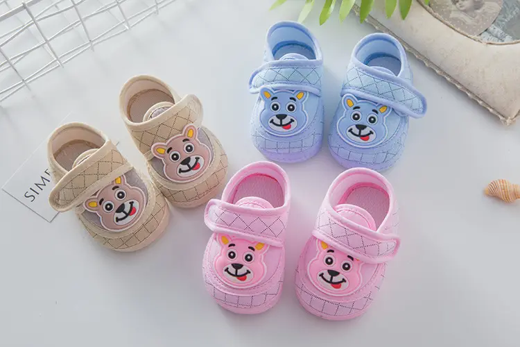 Spot hot baby shoes anti-slip toddler shoes beef tendon soft sole baby shoes children's shoes newborn shoes baby full moon shoes — chobi 35