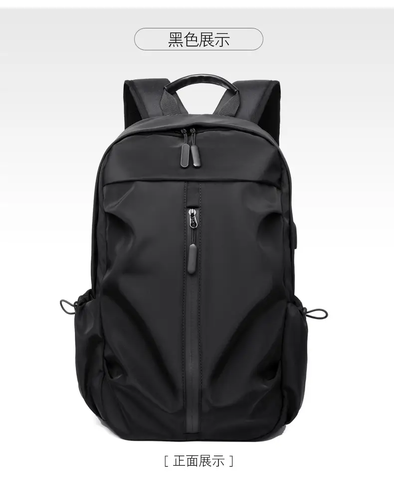 (Cross-border trading), (Wholesale), men's backpack, casual laptop charging for traveling for students, business version, ideal for walking — chobi 28