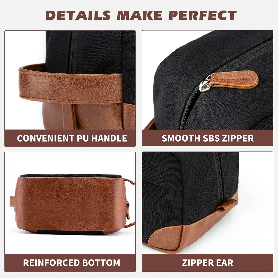 (Cross-border trading), cloth retro fashionable universal handheld cosmetic bag, European style, custom-made — chobi 5