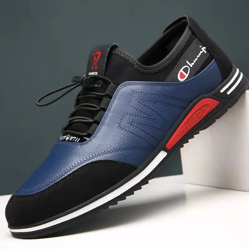 Universal sports fashionable sneakers for leisure, breathable shoes, Korean style — chobi 6
