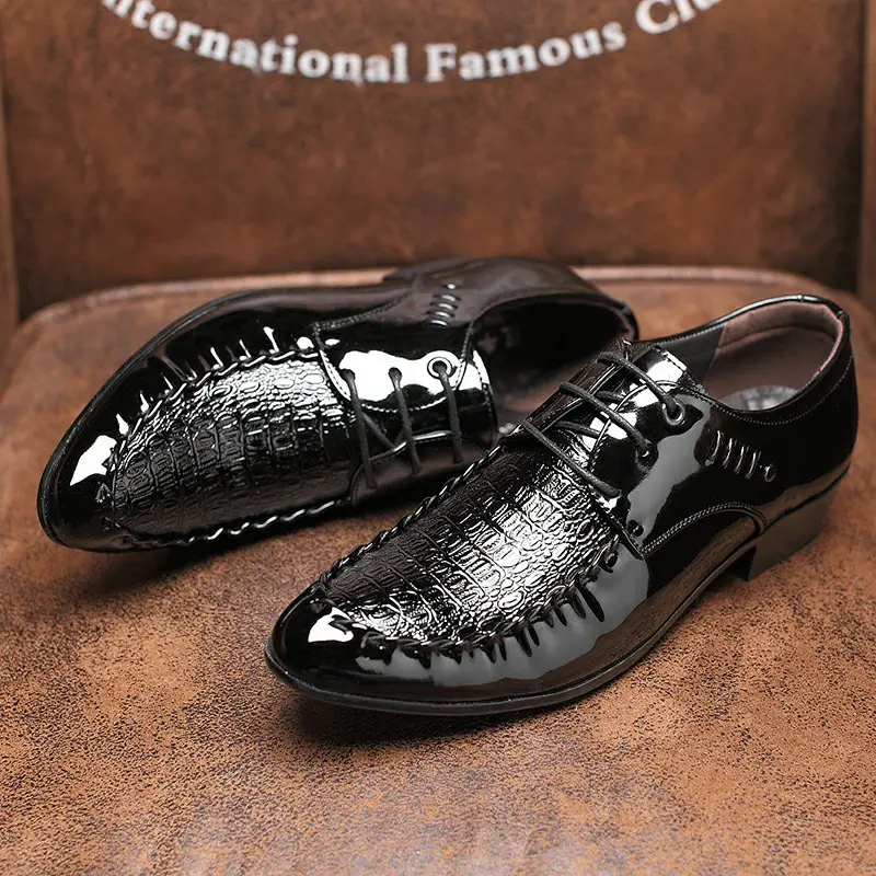 Men's summer breathable classic suit jacket English style, shoes, 36 — chobi 29