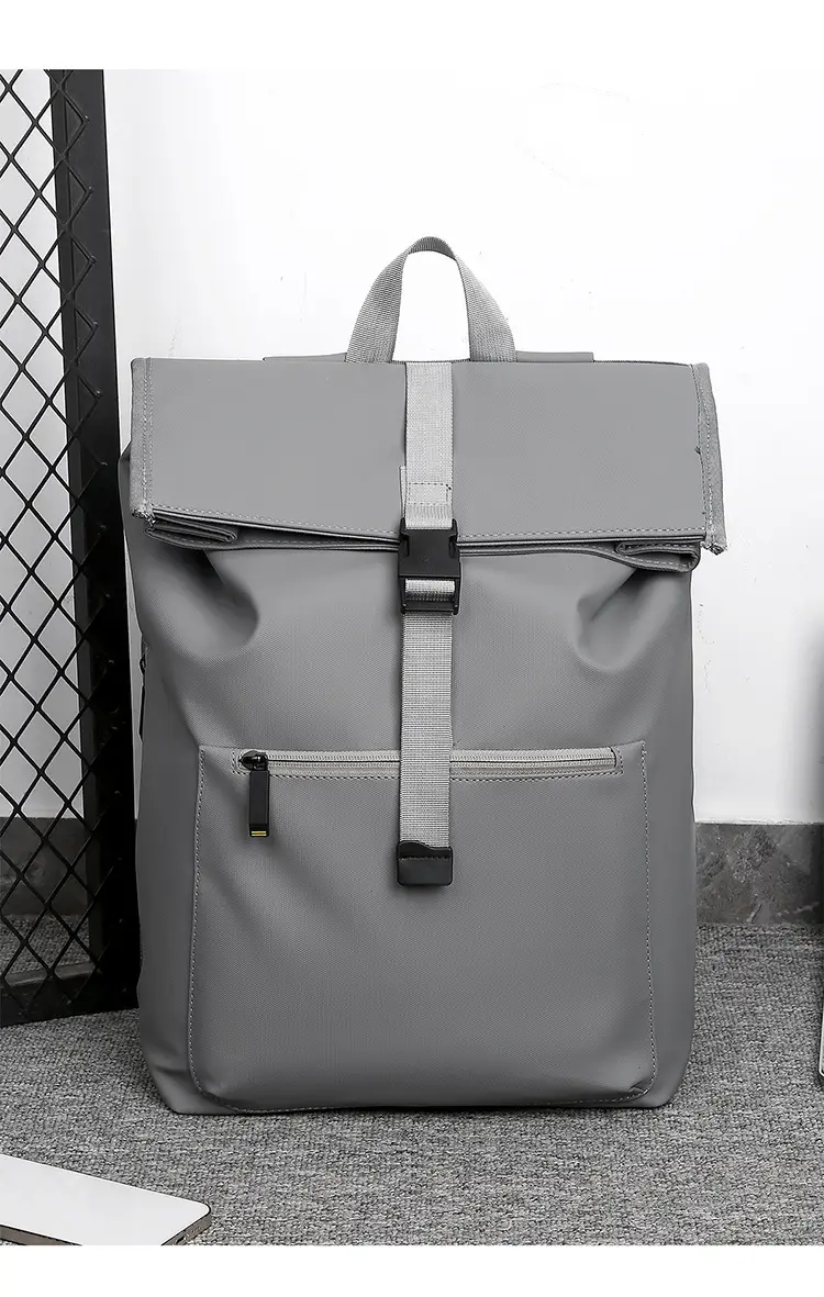 Capacious backpack, laptop, travel bag, 15.6 inch, business version — chobi 18