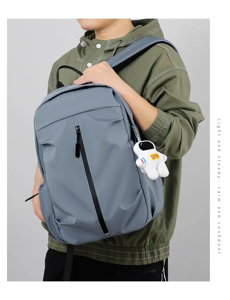 (Cross-border trading), fashionable school bag for students, travel laptop, backpack for traveling for men and women, for teenagers — chobi 20