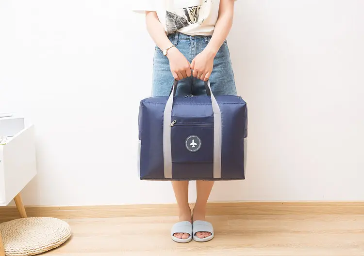 Luggage storage bag, suitcase, folding travel bag for traveling, increased thickness — chobi 16