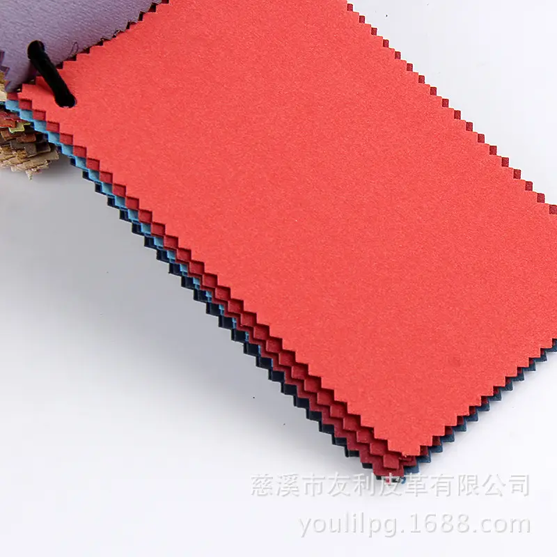 Pu synthetic leather shoe leather, double-sided velvet microfiber shoe leather, solution leather — chobi 11