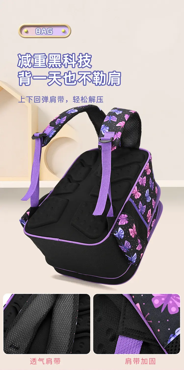 (Cross-border trading), backpack, pencil case for students, set, children's bag, 15 inch, Russia — chobi 4