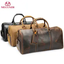 (Wholesale), universal travel bag wet and dry separation, one-shoulder bag one shoulder, genuine leather — chobi 6