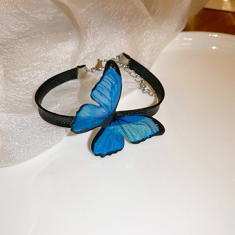 Bracelet, necklace, chain, cute set, universal jewelry, princess style, gradient — chobi 9