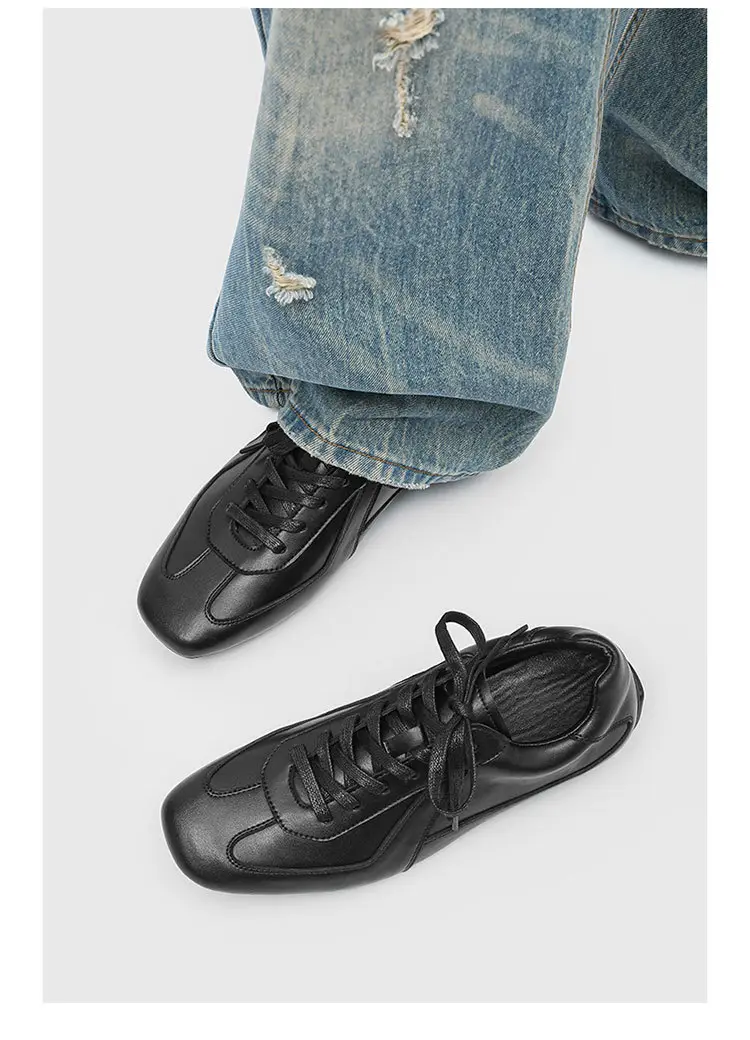 Loafers for work and office English style, GAT shoes, sneakers, British style — chobi 14