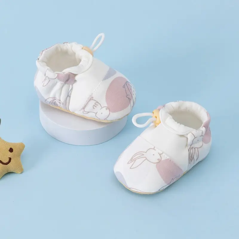 Baby shoes 0-3-12 months to 1 year old, spring and autumn soft-soled shoes for boys and girls — chobi 4