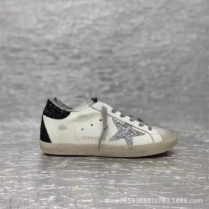 Leather white sneakers with hidden heel for men and women — chobi 3