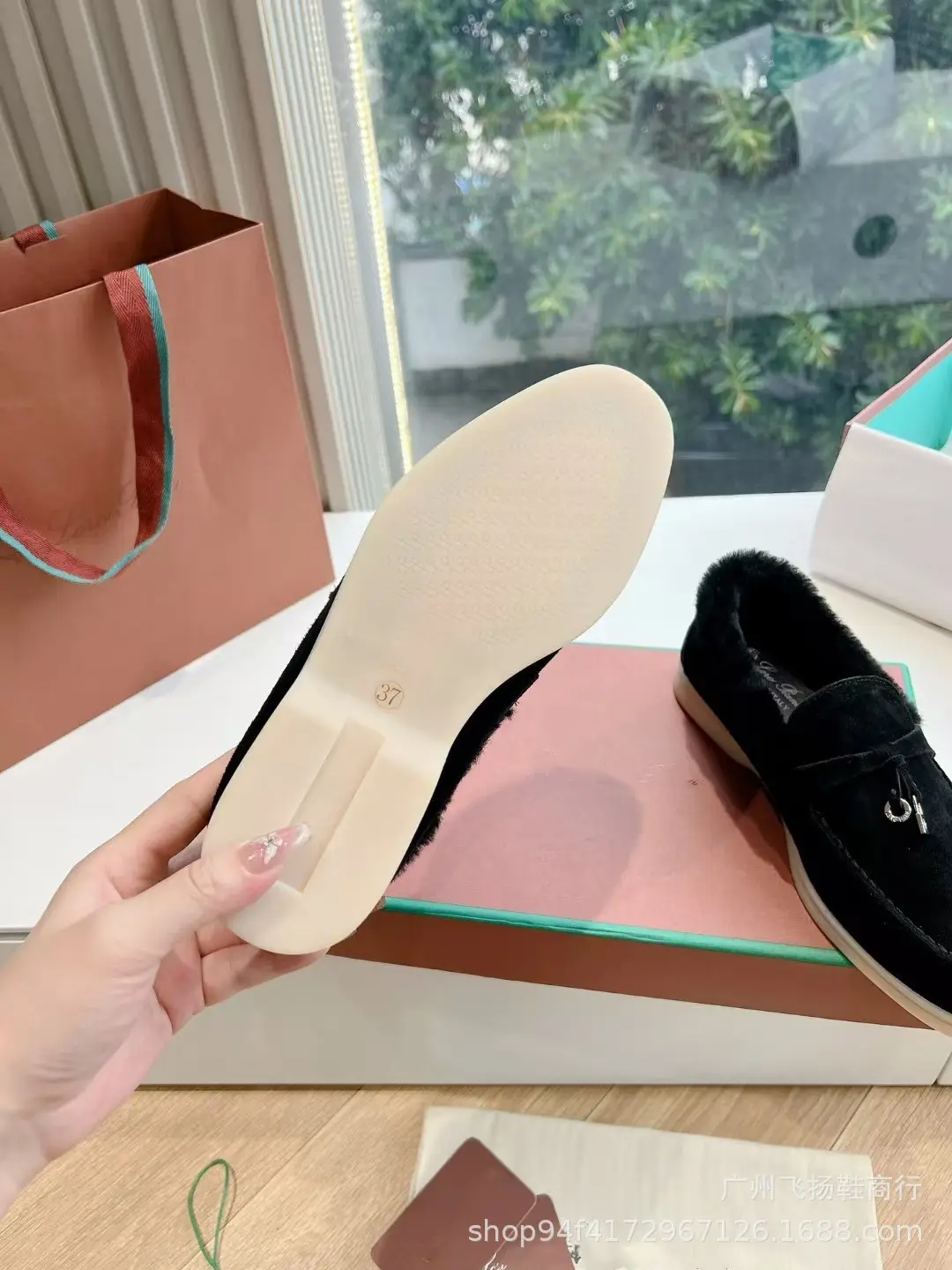 (Cross-border trading), winter keep warm insulated sneakers for leisure, loafers, easy to put on, European style — chobi 10