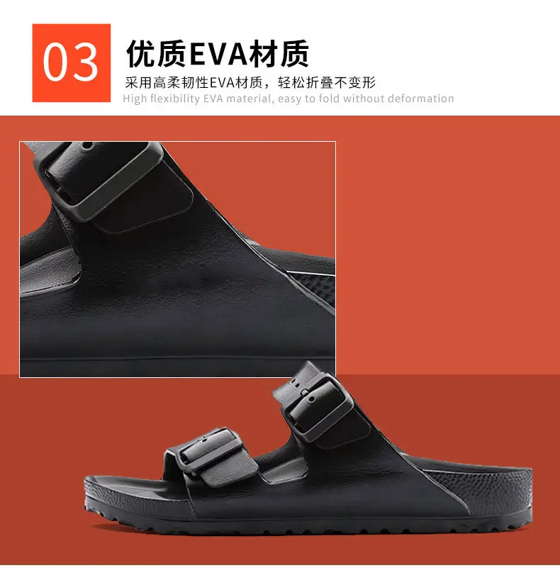 Extra large casual mule, slippers open toe, sandals, plus size, dropshipping available — chobi 7