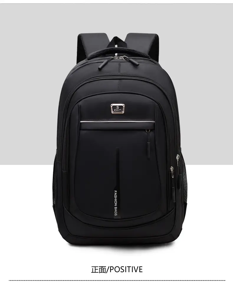 (Cross-border trading), casual backpack, laptop, travel bag, simple and elegant design, business version — chobi 26