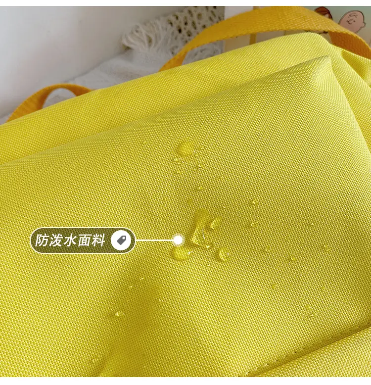 School bag, handheld raw materials for cosmetics for early age, backpack, custom-made, with your logo imprint — chobi 20