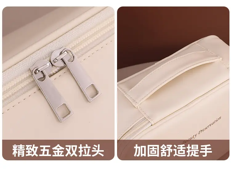 (Cross-border trading), capacious handheld cosmetic bag, travel bag, brush, organizer bag, new collection, high-quality style — chobi 14