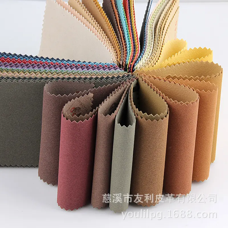 Pu synthetic leather shoe leather, double-sided velvet microfiber shoe leather, solution leather — chobi 5