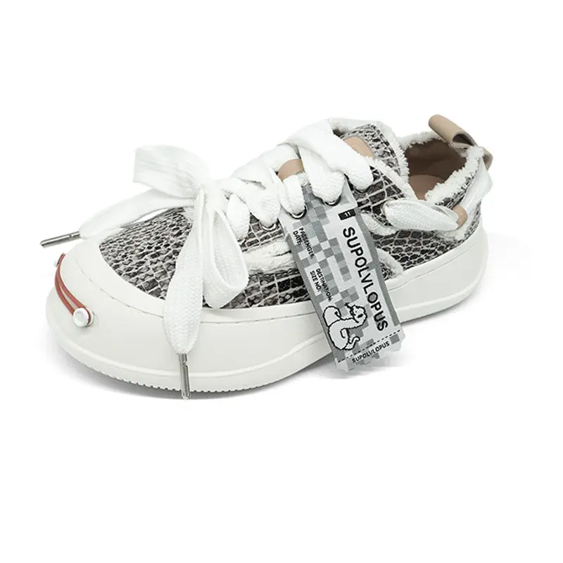 Cloth espadrilles for men and women, demi-season sneakers platform, Collection Year 2026, height increasing — chobi 33