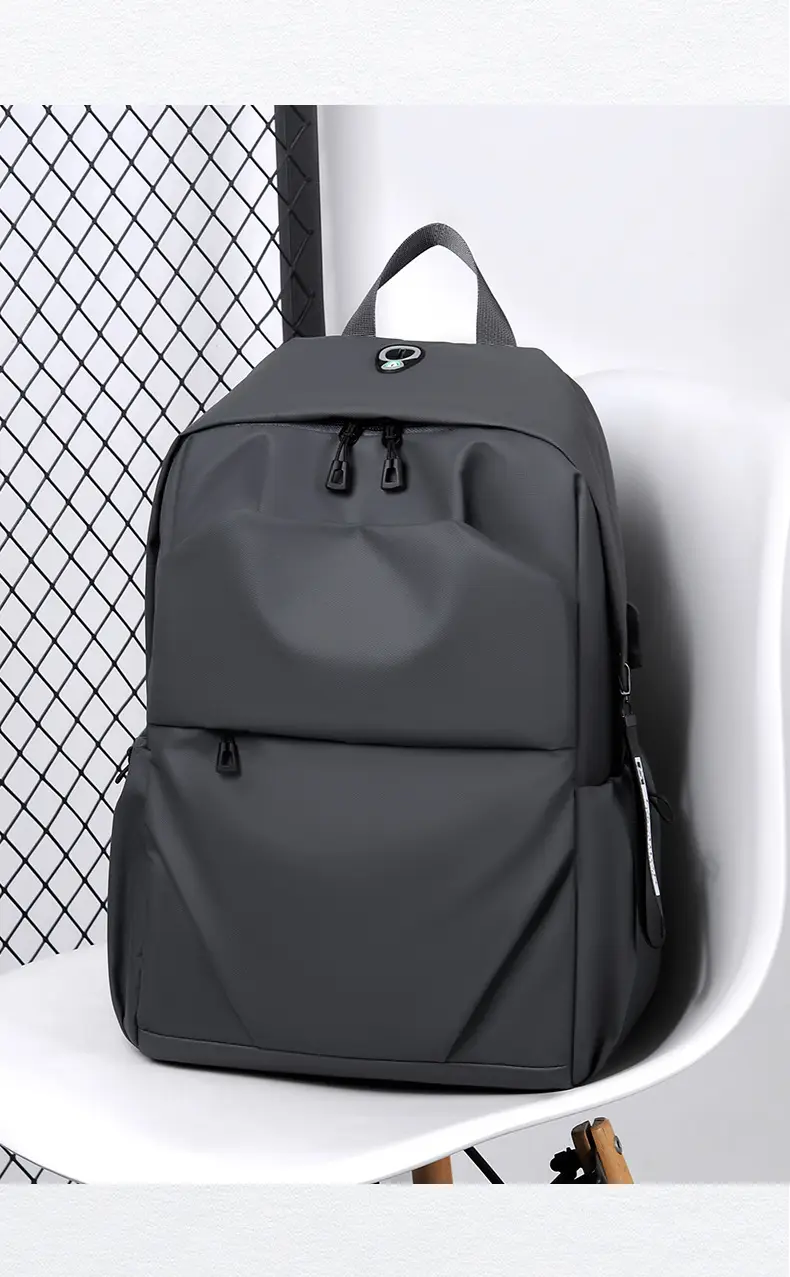 Capacious backpack, water repellent bag for traveling, laptop — chobi 25