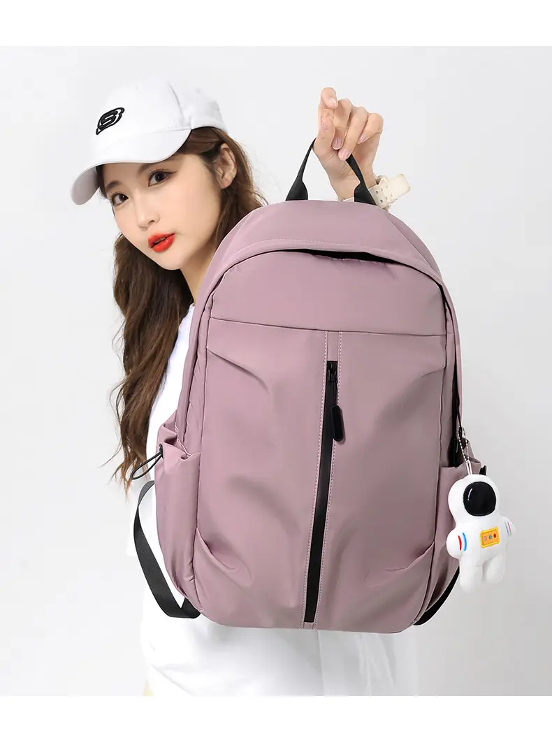 (Cross-border trading), fashionable school bag for students, travel laptop, backpack for traveling for men and women, for teenagers — chobi 19