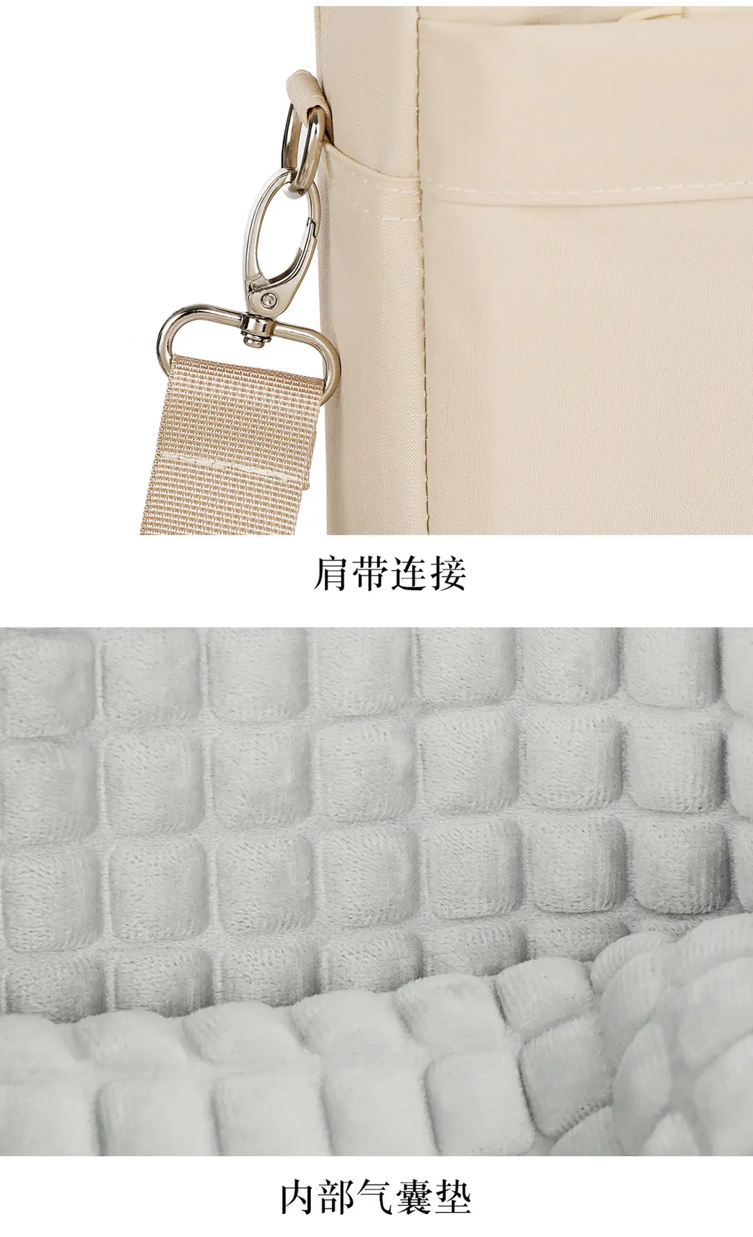 Laptop, shockproof air bag, shoulder bag, new collection, 14 inch, 16 inch, fall protection, high-quality style — chobi 27