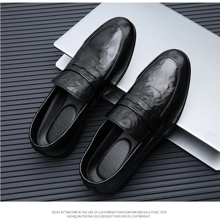 Men's universal shoes, casual trend loafers, high-quality style, non-slip sole, easy to put on — chobi 17