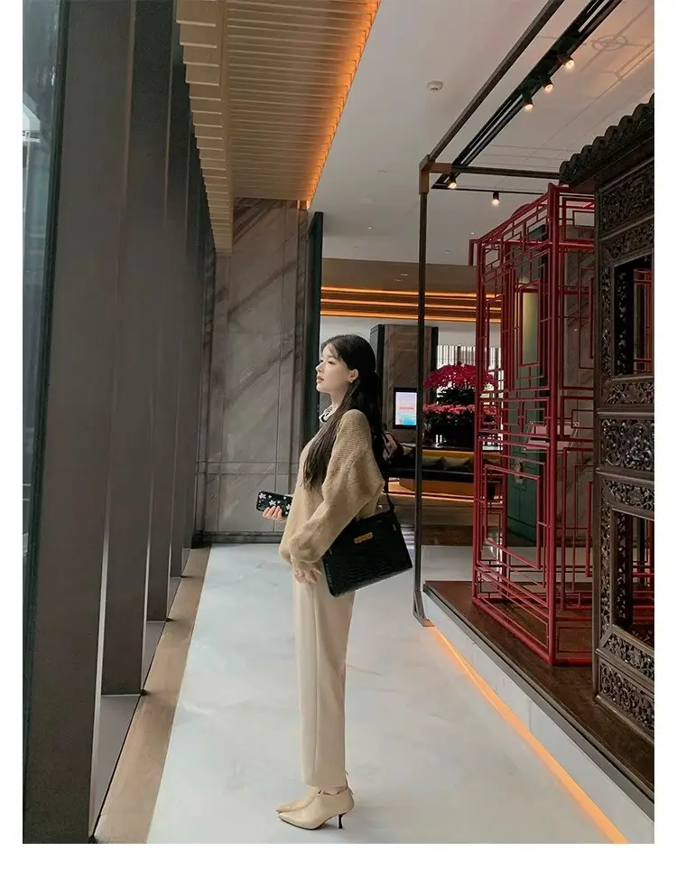Elegant high heels pointed-toe stiletto heels, universal demi-season low boots, (Physicals), french style — chobi 33