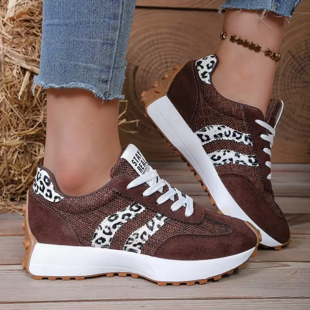 (Cross-border trading), (Wholesale), autumn women's sports fashionable universal breathable comfortable casual footwear for leisure platform, autumn s — chobi 15