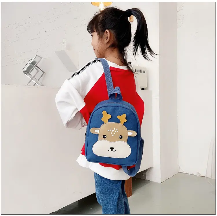 (Wholesale), cartoon hairpins, school bag for early age for men and women girl's, cute children's backpack, 2-5 years, early education — chobi 21