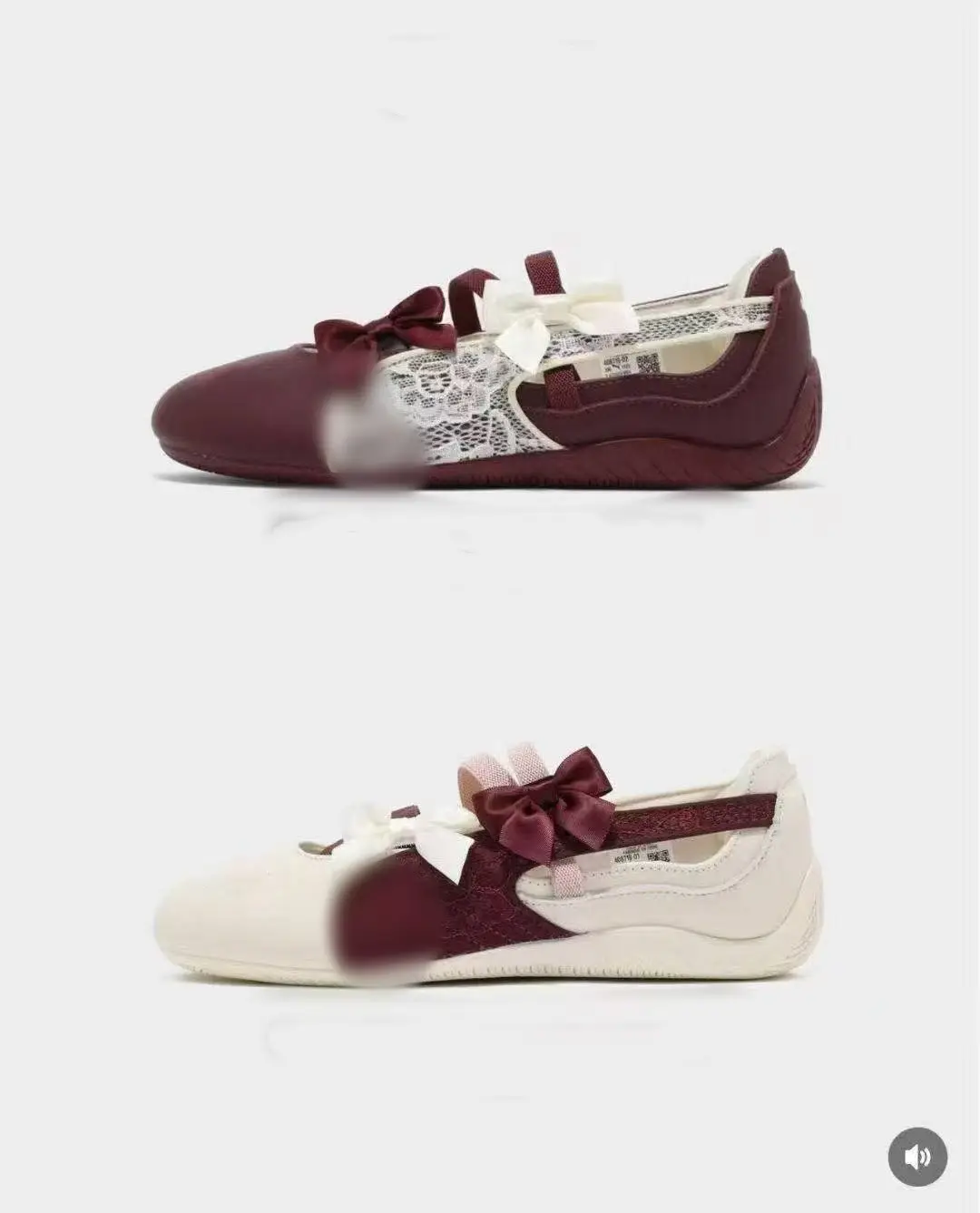 PM Park Chae Young Rose's racing ballet shoes, dance shoes, retro low-top women's shoes, versatile casual thin-soled shoes — chobi 1