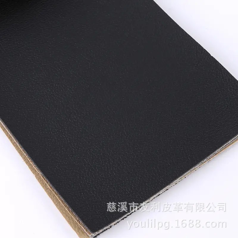 Pu synthetic leather shoe leather, double-sided velvet microfiber shoe leather, solution leather — chobi 13