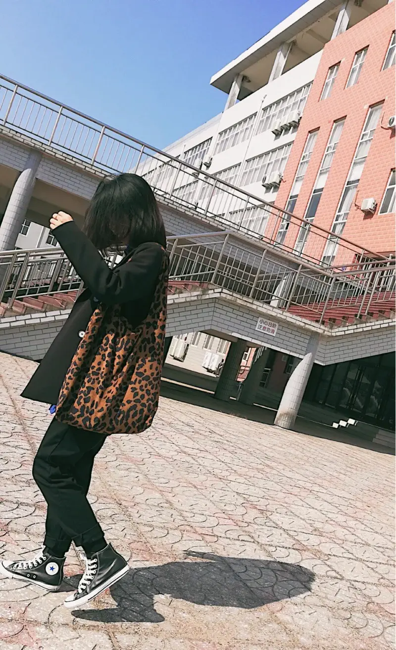 Universal one-shoulder bag, brand cloth bag — chobi 10