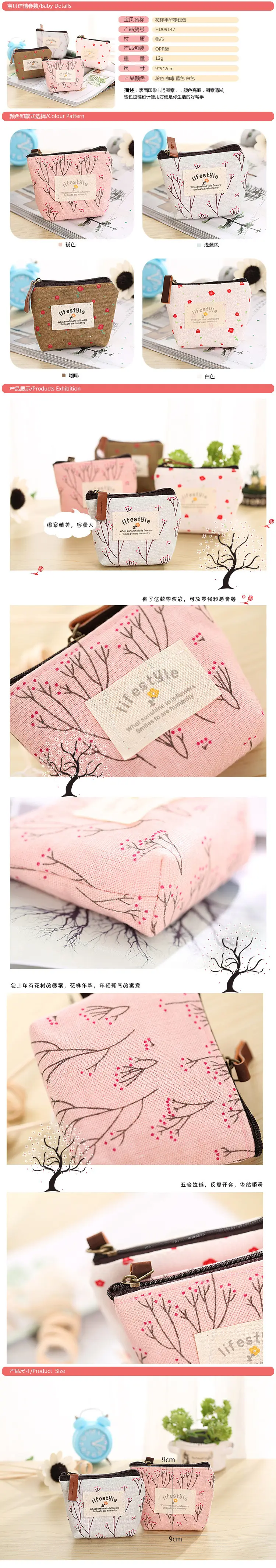 Cloth, wallet, shoulder bag, creative key bag, coins, cartoon card holder, cute shopping bag, South Korea — chobi 13