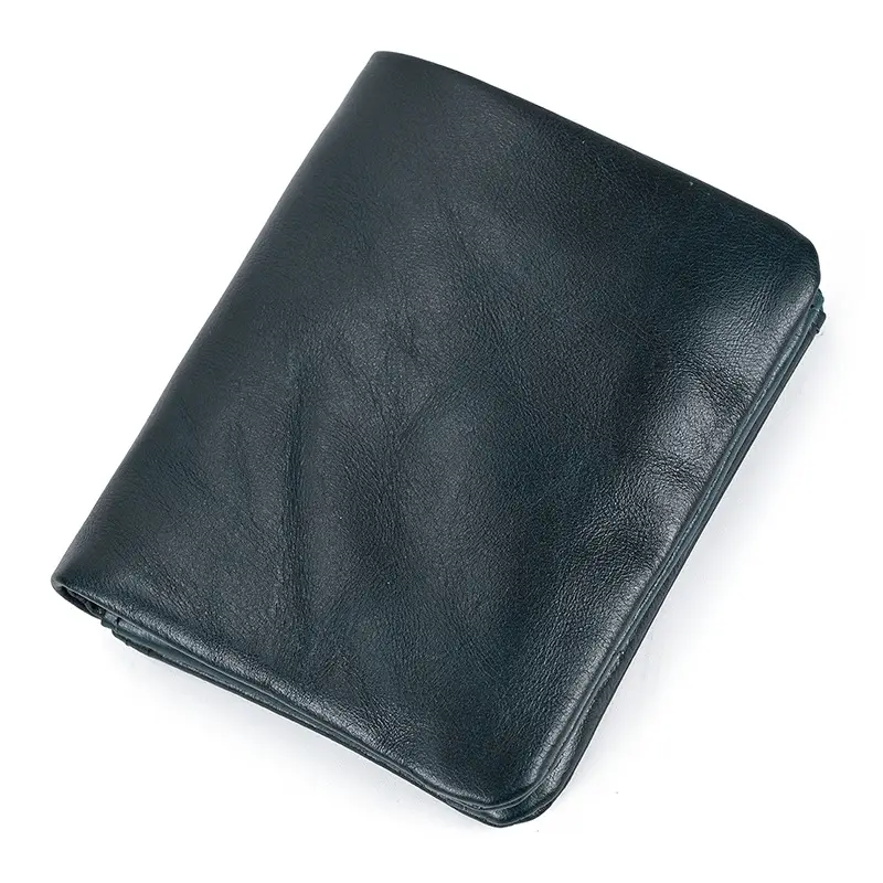 Retro leather wallet for leisure, Amazon, genuine leather — chobi 37