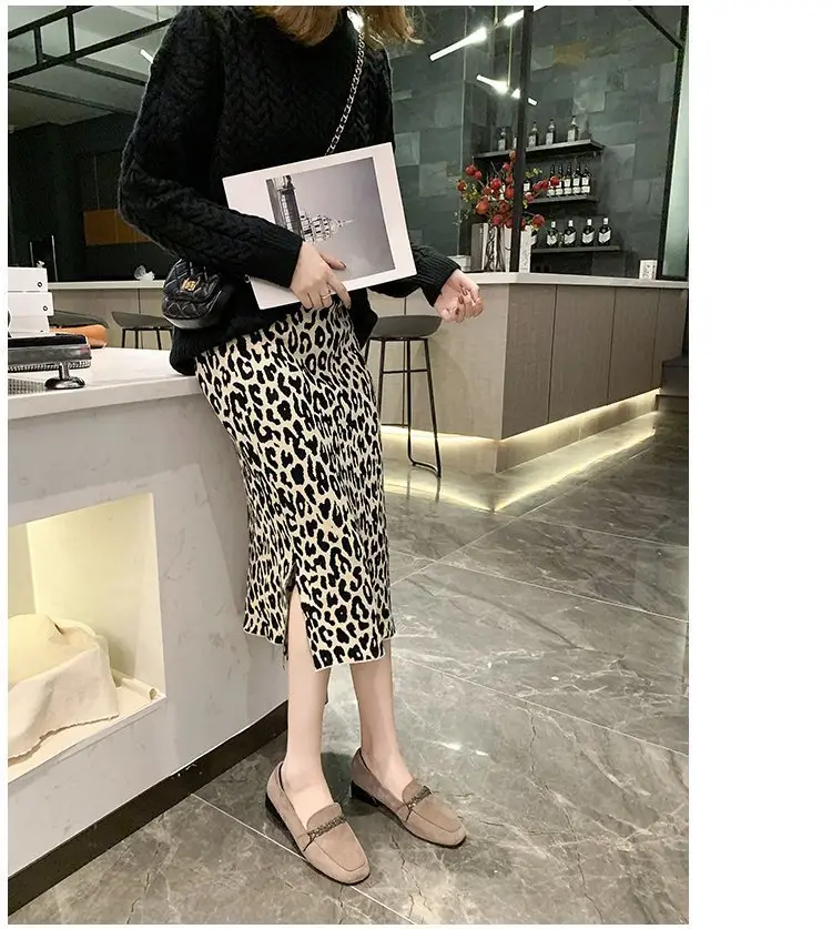 Suede autumn shoes flat English style square toe, loafers, Korean style, British style, low heel, wide stable heel, French vintage style, non-slip sol — chobi 16