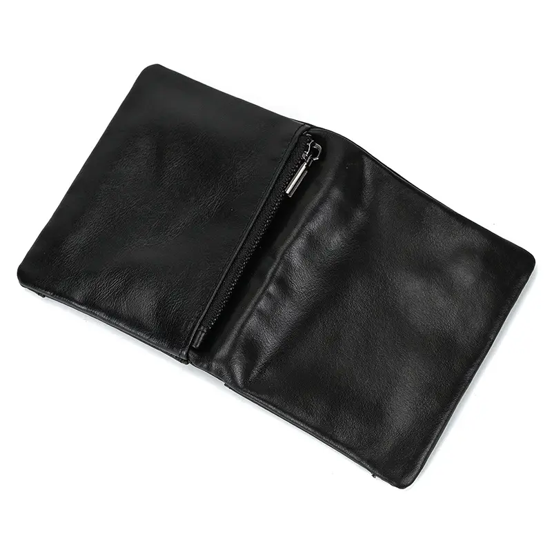 Retro leather wallet for leisure, Amazon, genuine leather — chobi 3