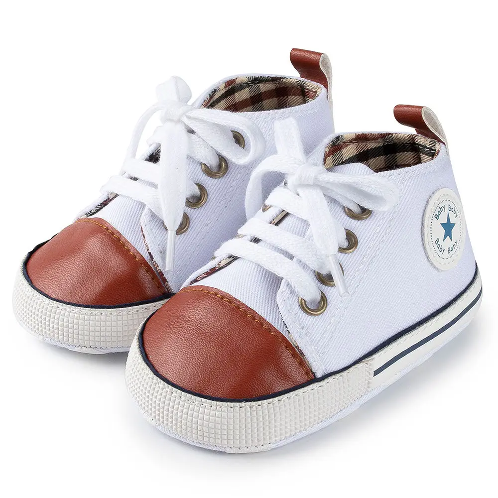Children's classic cloth espadrilles for early age, casual footwear, Amazon, soft sole — chobi 34