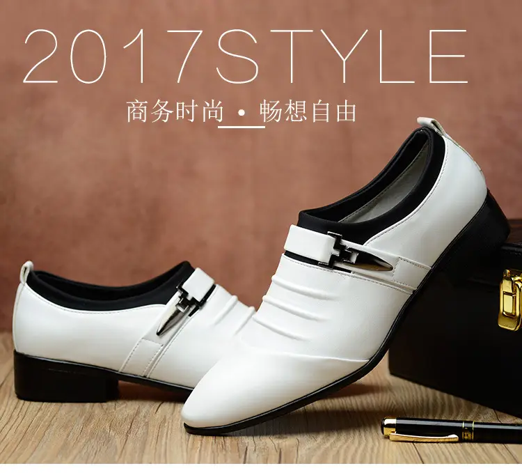 Men's casual footwear for leisure, slip-ons, classic suit jacket, warm shoes, plus size, dropshipping available — chobi 9